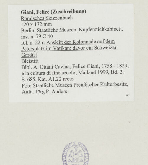 Rückseite von bh544238_recto