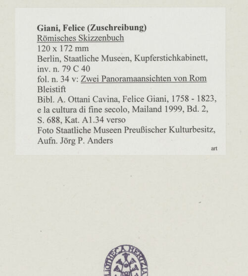 Rückseite von bh544263_recto