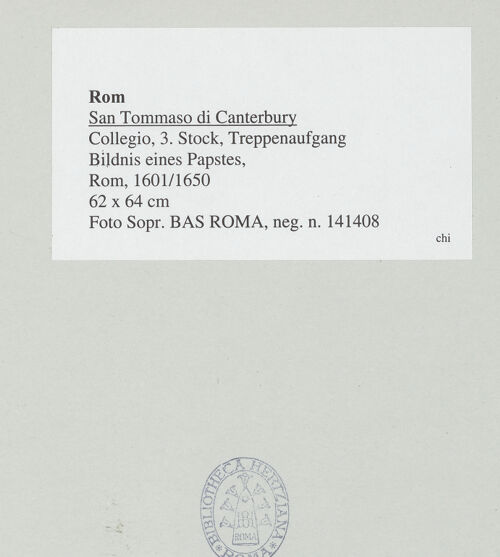 Rückseite von bh544399_recto