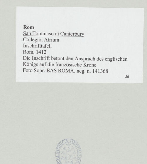 Rückseite von bh544404_recto