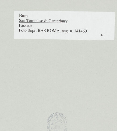 Rückseite von bh544414_recto