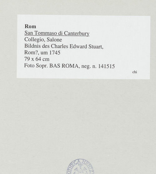 Rückseite von bh544419_recto