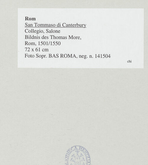 Rückseite von bh544422_recto