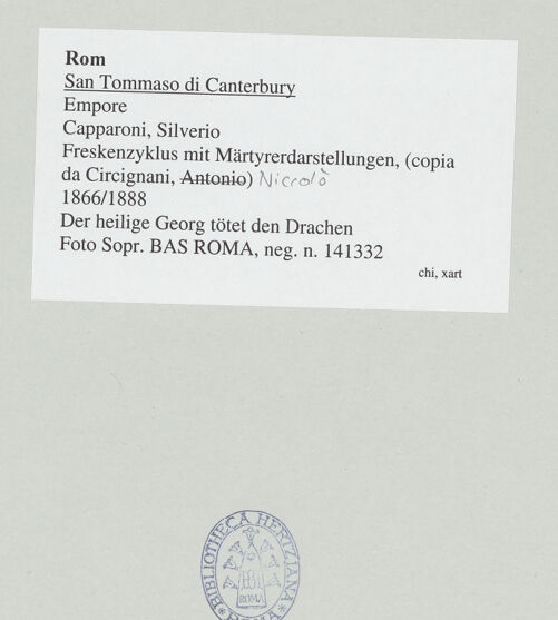 Rückseite von bh544427_recto