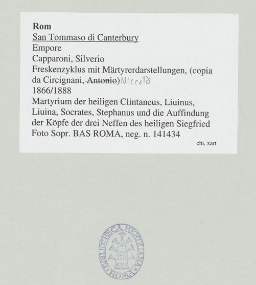 Rückseite von bh544429_recto