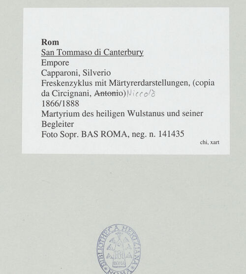 Rückseite von bh544430_recto