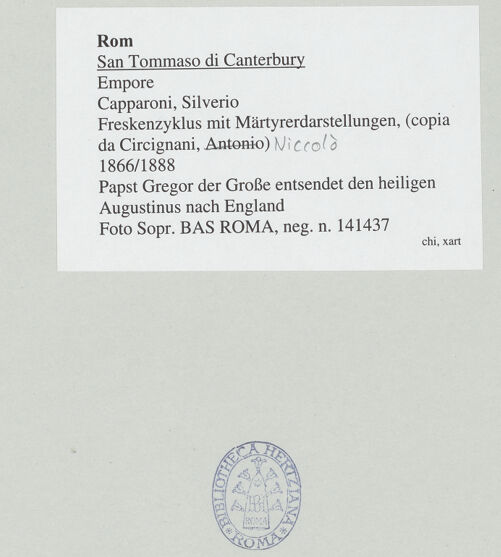 Rückseite von bh544431_recto