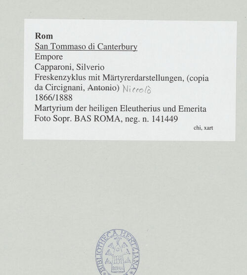 Rückseite von bh544435_recto