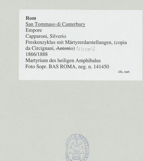 Rückseite von bh544436_recto