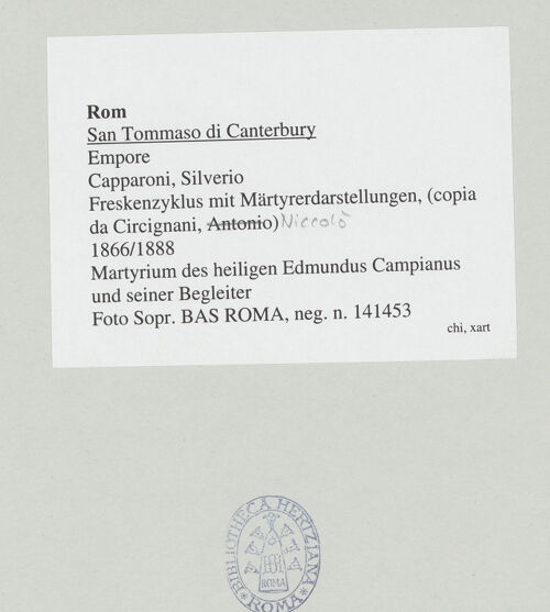 Rückseite von bh544438_recto