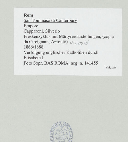 Rückseite von bh544439_recto