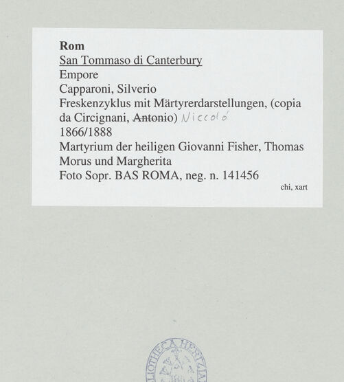 Rückseite von bh544440_recto