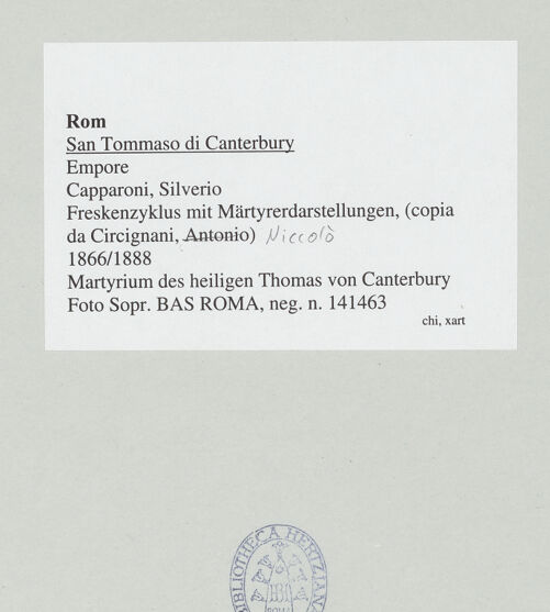 Rückseite von bh544442_recto