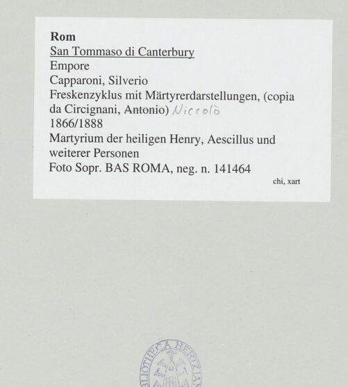 Rückseite von bh544444_recto