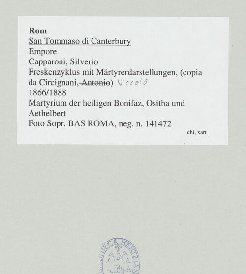 Rückseite von bh544452_recto