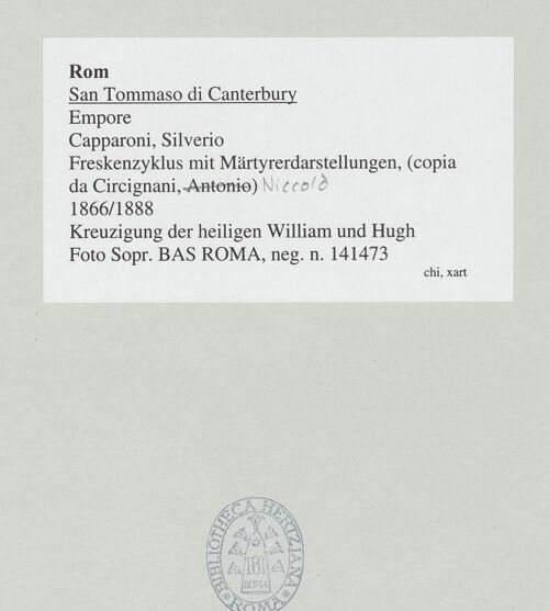 Rückseite von bh544453_recto