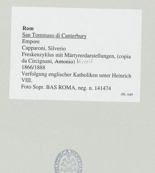 Rückseite von bh544455_recto