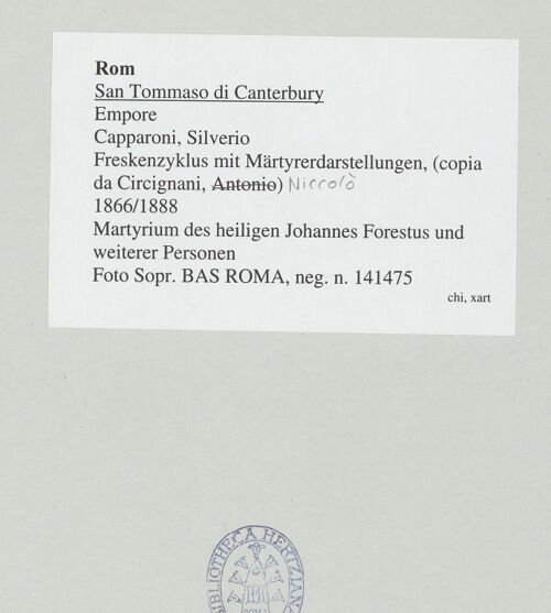 Rückseite von bh544456_recto