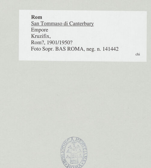 Rückseite von bh544457_recto