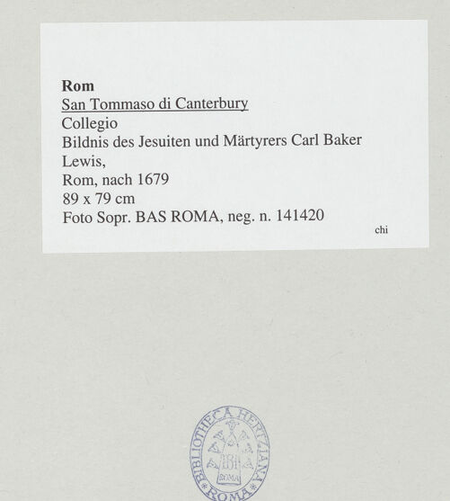 Rückseite von bh544461_recto