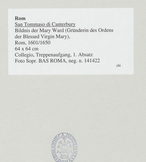 Rückseite von bh544462_recto