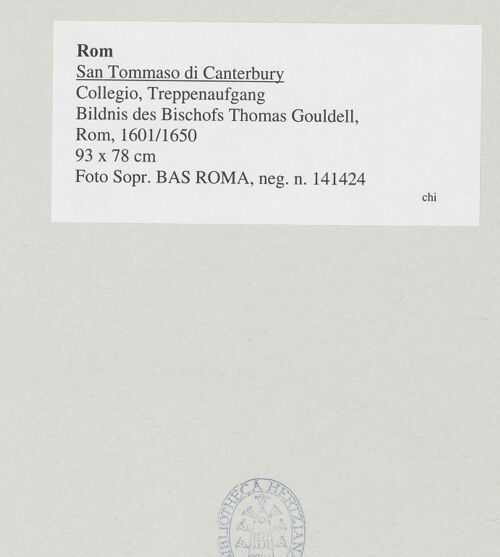 Rückseite von bh544464_recto