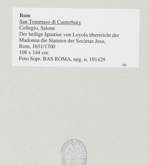 Rückseite von bh544465_recto