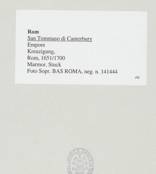 Rückseite von bh544466_recto