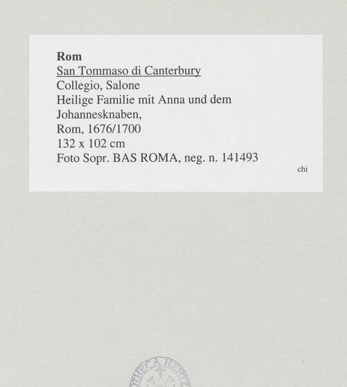 Rückseite von bh544467_recto