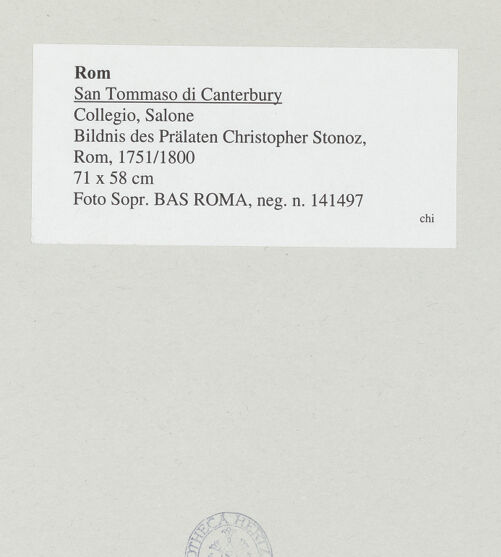 Rückseite von bh544469_recto