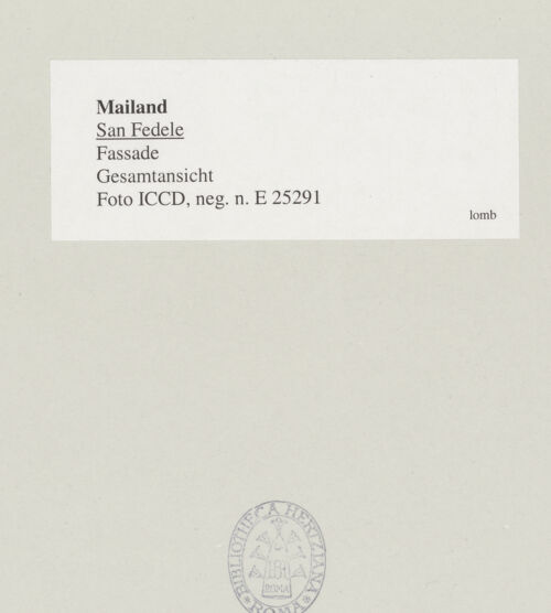 Rückseite von bh544564_recto