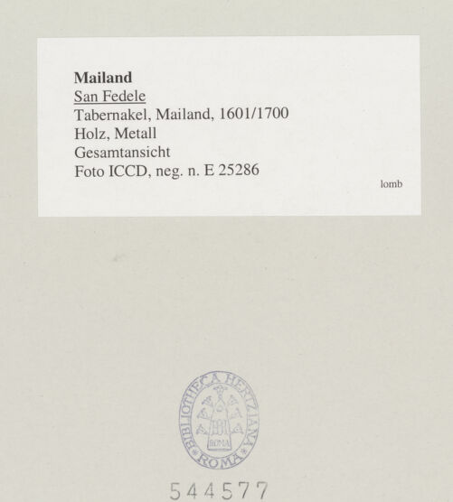 Rückseite von bh544577_recto