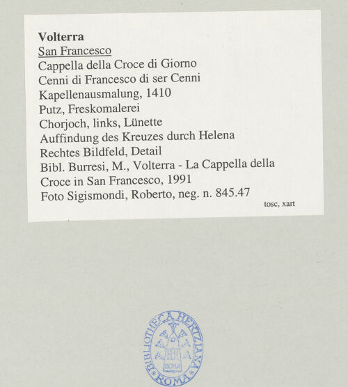 Rückseite von bh544632_recto