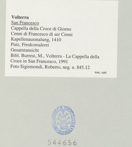 Rückseite von bh544656_recto