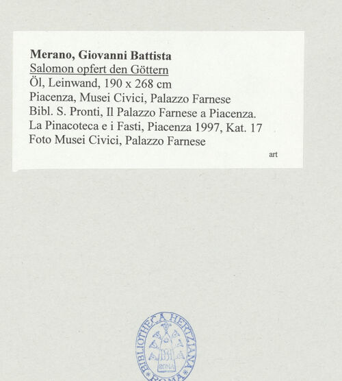 Rückseite von bh544701_recto