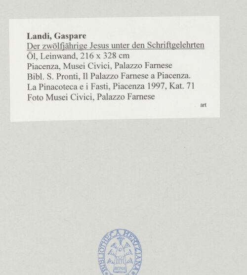 Rückseite von bh544741_recto