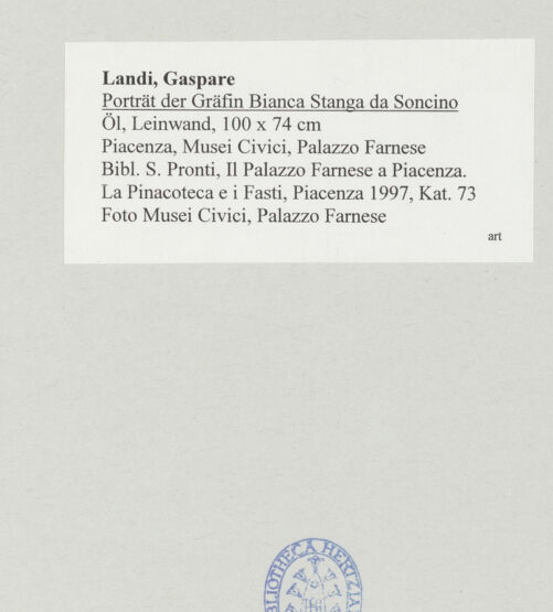 Rückseite von bh544751_recto