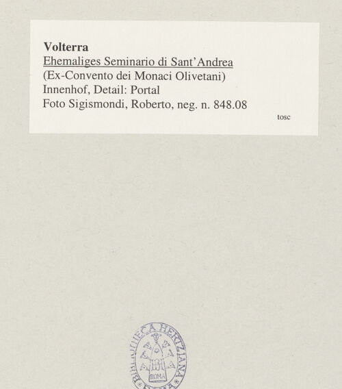 Rückseite von bh544841_recto