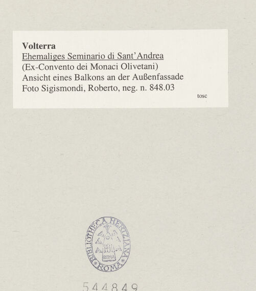 Rückseite von bh544849_recto