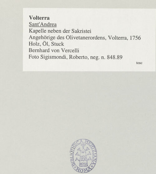 Rückseite von bh544859_recto