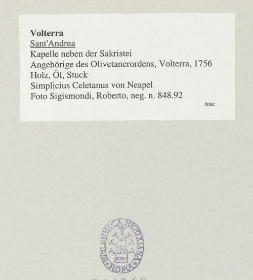 Rückseite von bh544862_recto