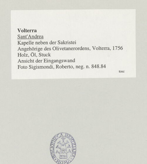 Rückseite von bh544867_recto