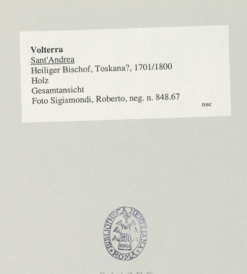 Rückseite von bh544877_recto