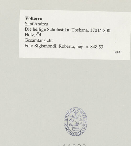 Rückseite von bh544890_recto