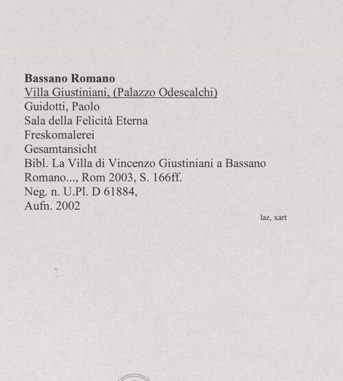 Rückseite von bh544904_recto