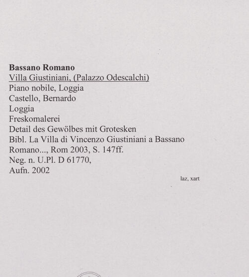 Rückseite von bh544913_recto