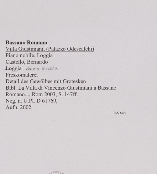 Rückseite von bh544914_recto