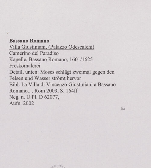 Rückseite von bh544935_recto