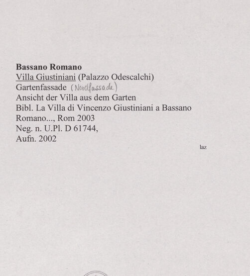 Rückseite von bh544943_recto