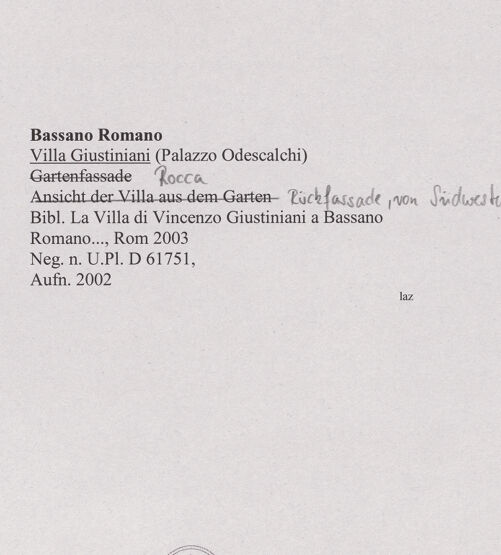 Rückseite von bh544944_recto